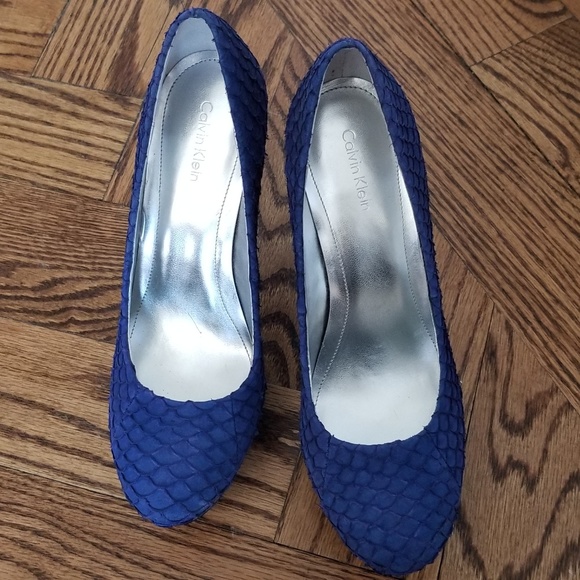 Calvin Klein Shoes - Calvin Klein platform high heels  size 8